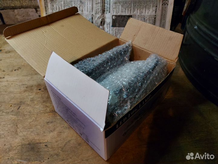 LED птф ваз 2110