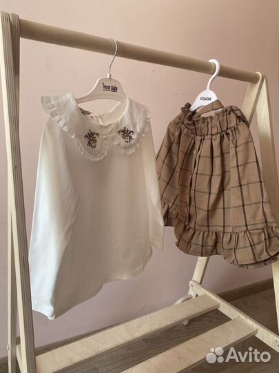 Комплект для девочки 128-134 Zara