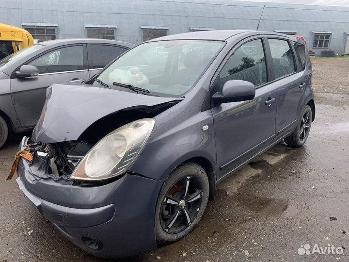 Поступление автомобиля в разбор Nissan Note