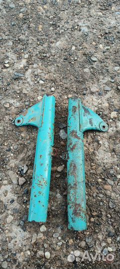 Кожухи вилки Иж 2