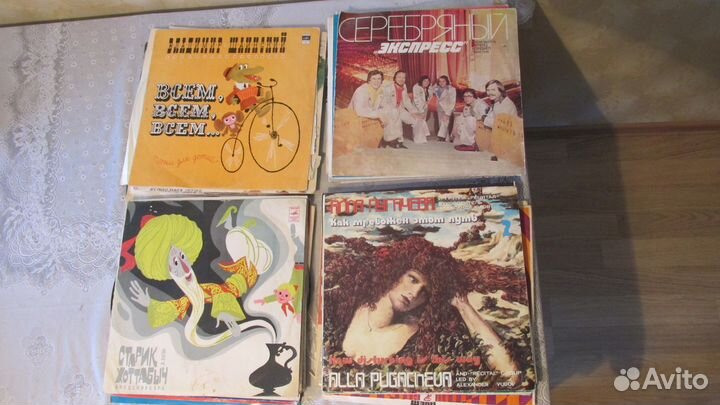 Виниловые пластинки СССР