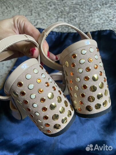 Босоножки Pollini 36 оригинал новые