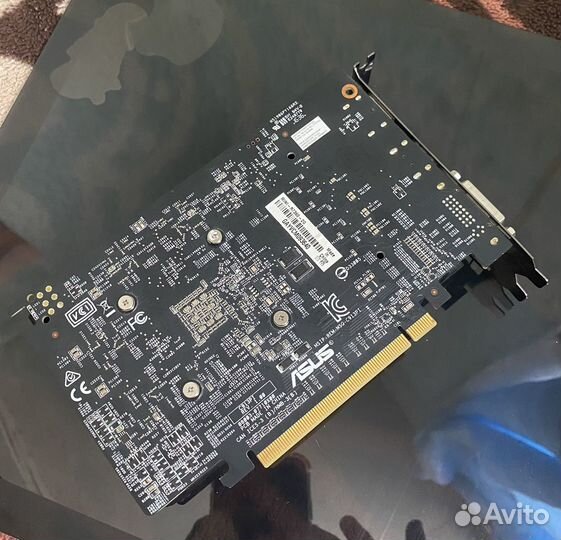 Видеокарта Asus r7 360mini