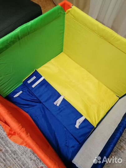 Манеж детский складной