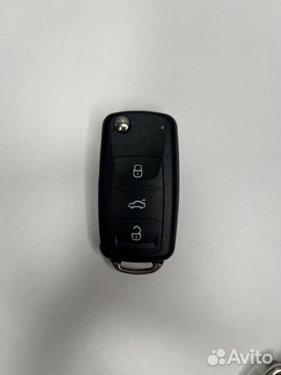 Корпус ключа Volkswagen