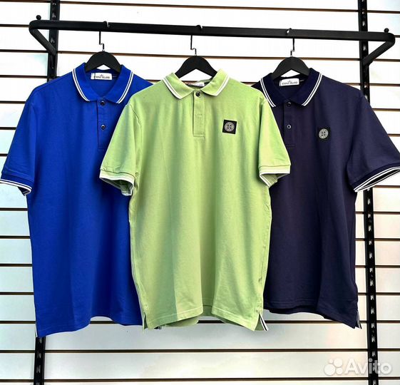 Stone island поло
