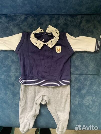Боди для мальчика 56