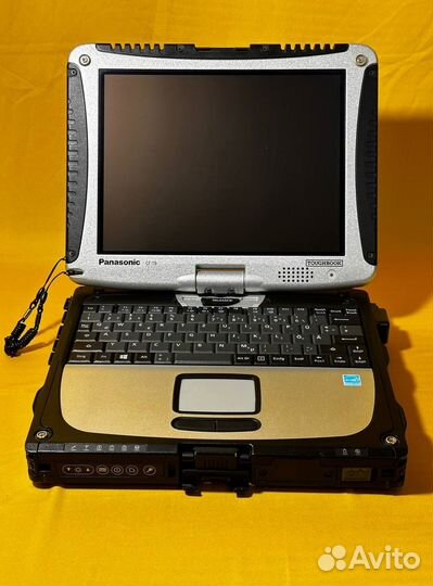 Защищенный ноутбук panasonic CF-19