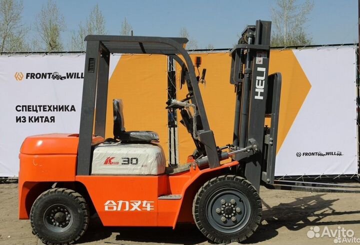 Вилочный погрузчик Heli CPCD30, 2023