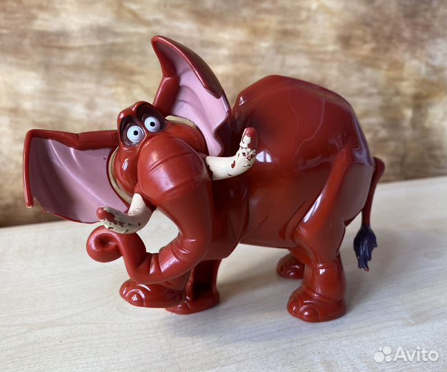 Тарзан игрушка Макдональдс Слон Тантор 1999 год