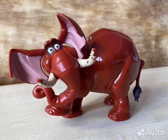 Тарзан игрушка Макдональдс Слон Тантор 1999 год