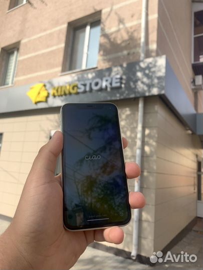 iPhone 11 64gb белый