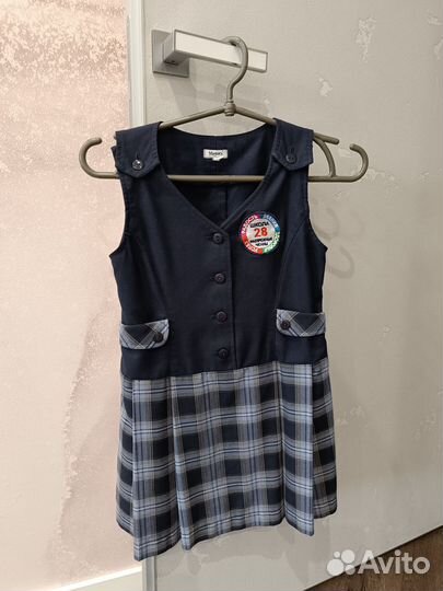 Школьный сарафан(1-2 класс)