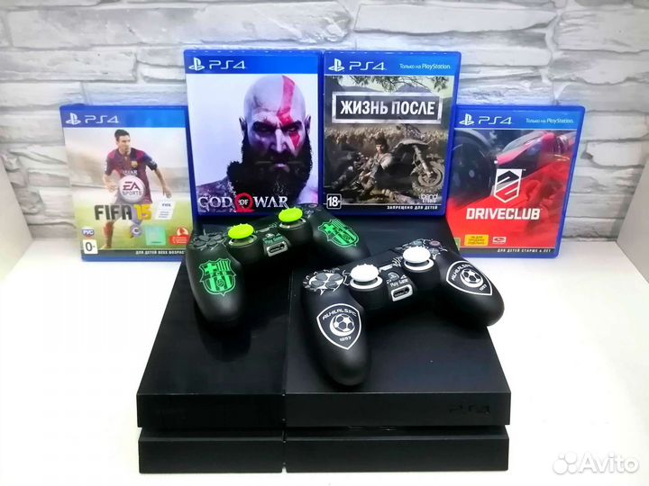 PS4 500гб (возможен обмен на вашу ps3 с доплатой)