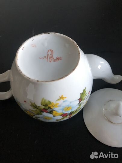 Винтаж Чайник заварочный. Богдановский фар-й з-д