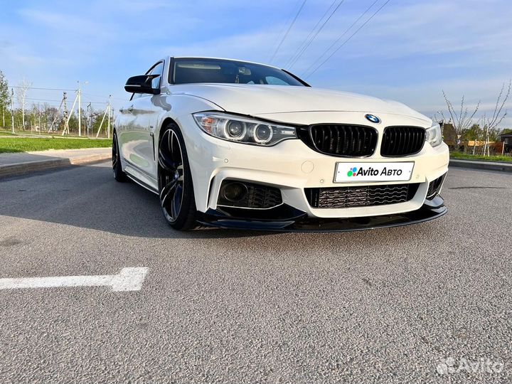 BMW 4 серия Gran Coupe 2.0 AT, 2014, 158 000 км