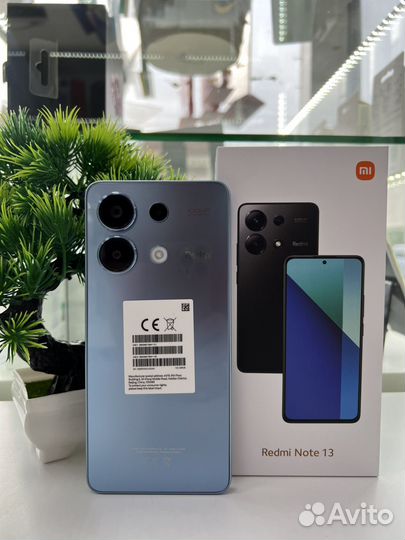 Xiaomi Redmi Note 13, 8/256 ГБ