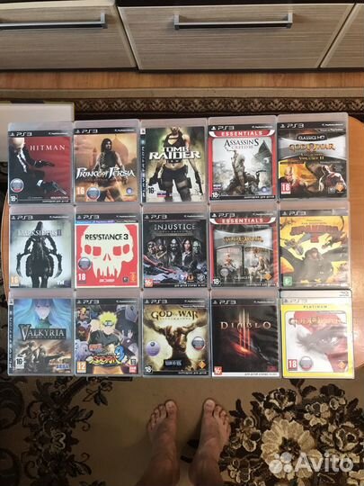 Диски на ps3