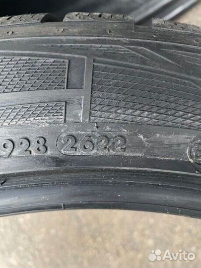 Vredestein Wintrac Pro SUV 325/35 R22 и 285/40 R22 110W