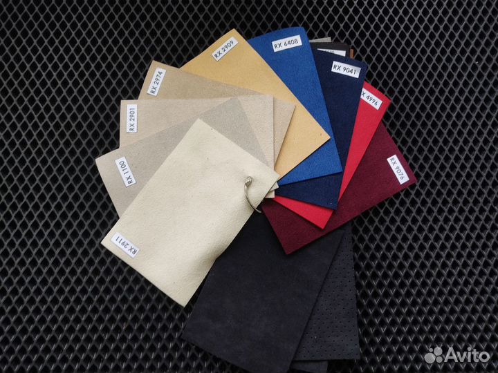 Алькантара японская RX для авто