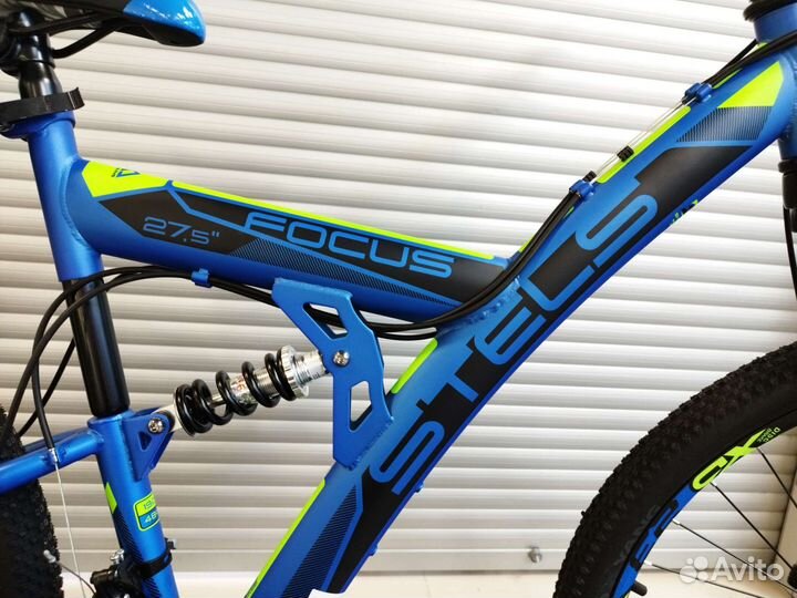 Велосипед Stels Focus 27.5 MD