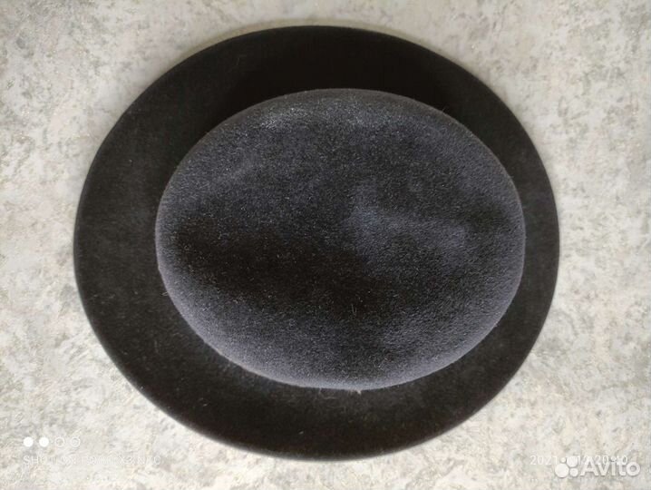 Шляпа мужская фетровая, Чехословакия