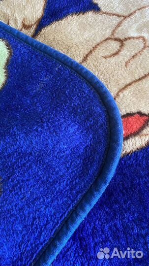 Плед- одеяло 140 х 110