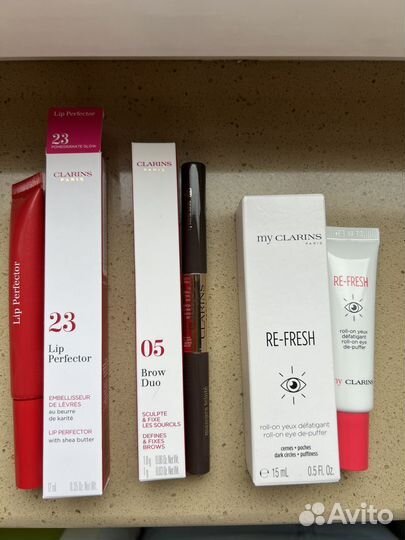 Clarins lip perfector 23