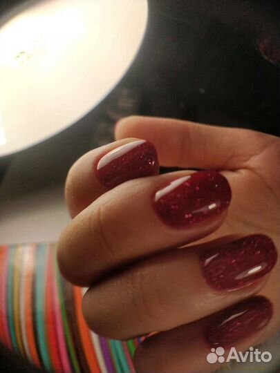 Маникюр на дому