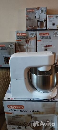 Многофукциональный кухонный робот комбайн