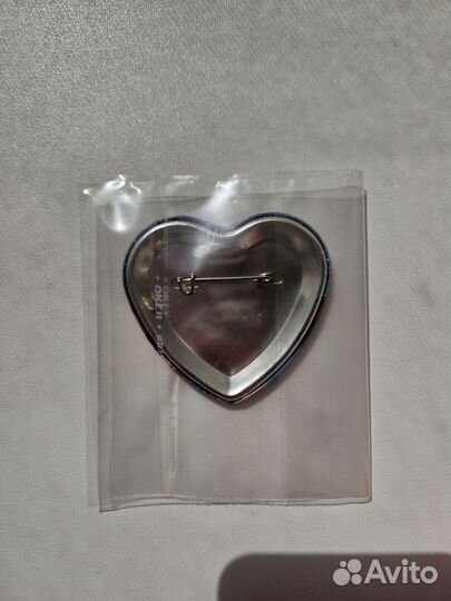 Значок сердечко Аркейн - Джинкс