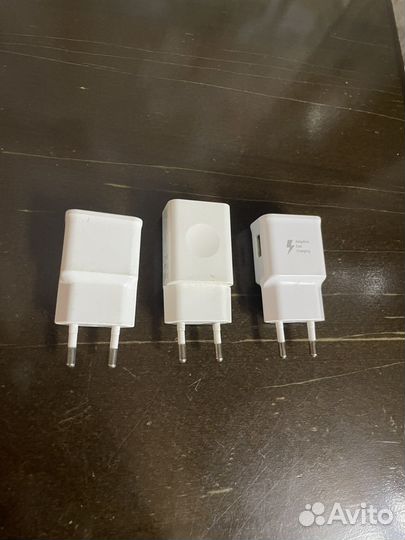 Зарядные устройства samsung и xiaomi