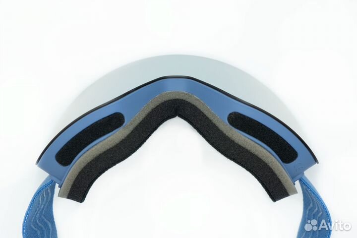 Маска snowy aura cyan:grey coat lighter bl S3+S1