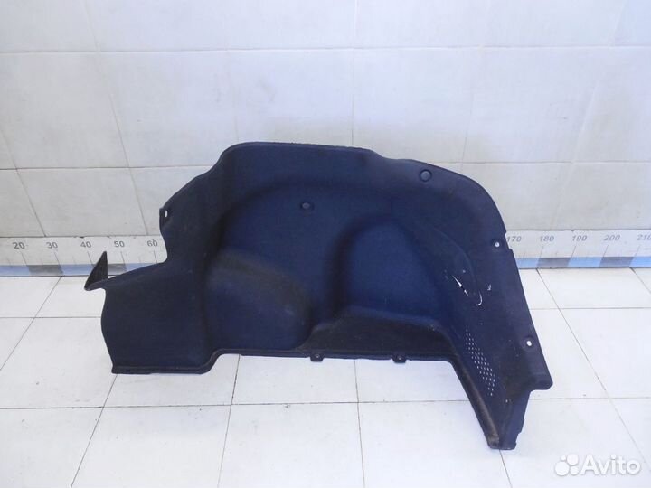 Обшивка багажника Solaris 2010-2017