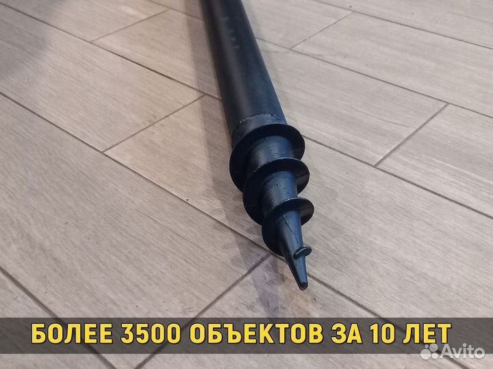 Винтовые сваи. Прямой производитель. Розница и опт