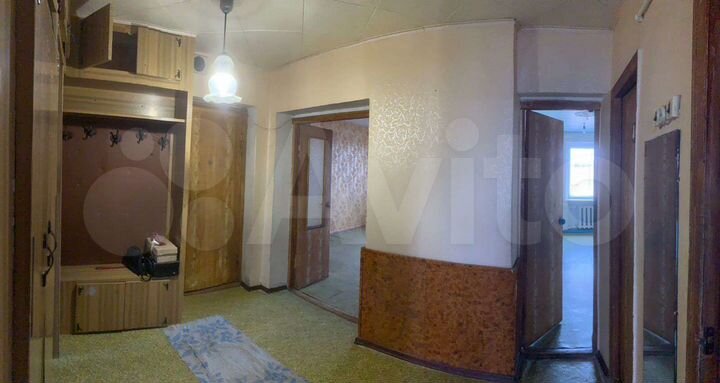 3-к. квартира, 58,6 м², 5/5 эт.