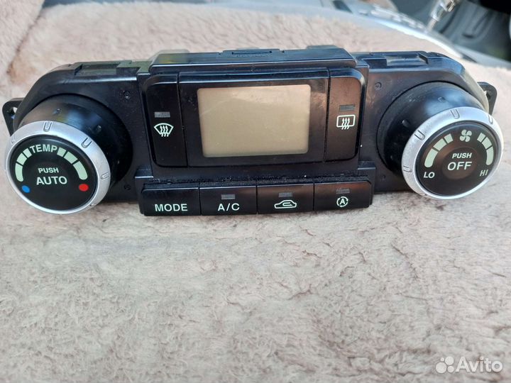 Блок управления климат контролем Хундай NF