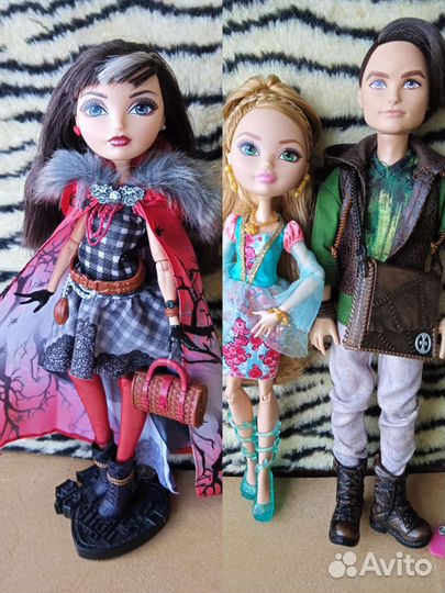 Куклы ever After High