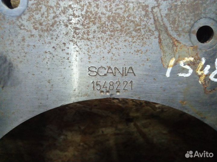 Плита привода грм Scania