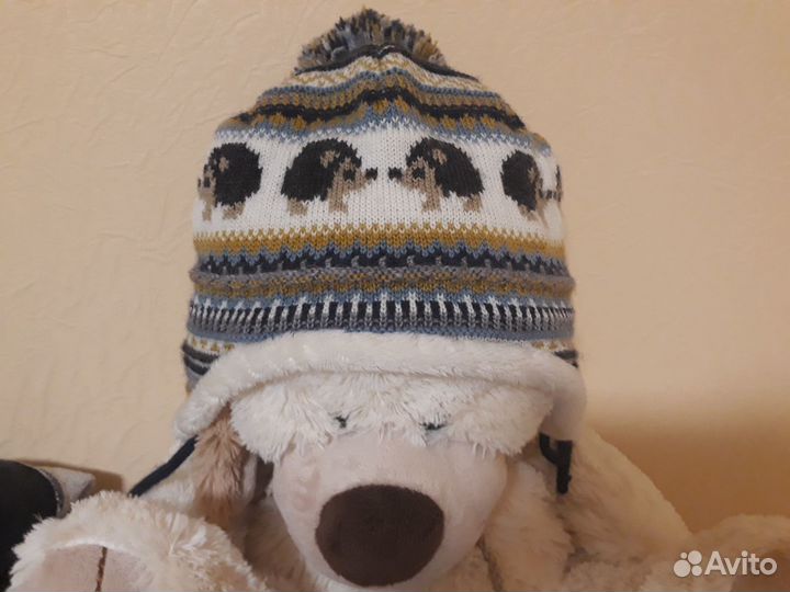 Шапка для мальчика Janus