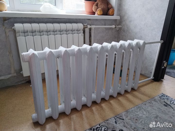 Батарея отопления чугунная бу