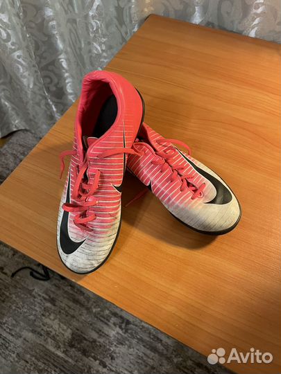 Сороконожки nike mercurial
