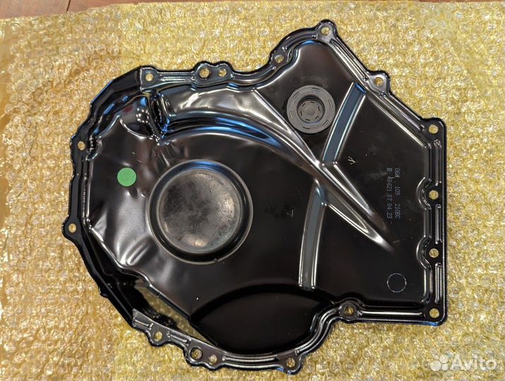 Крышка грм нижняя (с сальником) VAG EA888 1.8-2.0