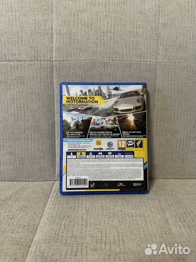 The crew 2 PS4 (Диск)