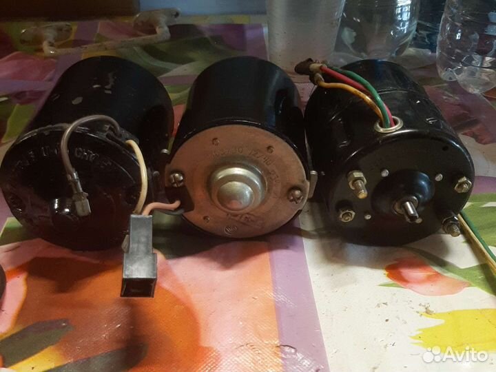 Мотор отопителя