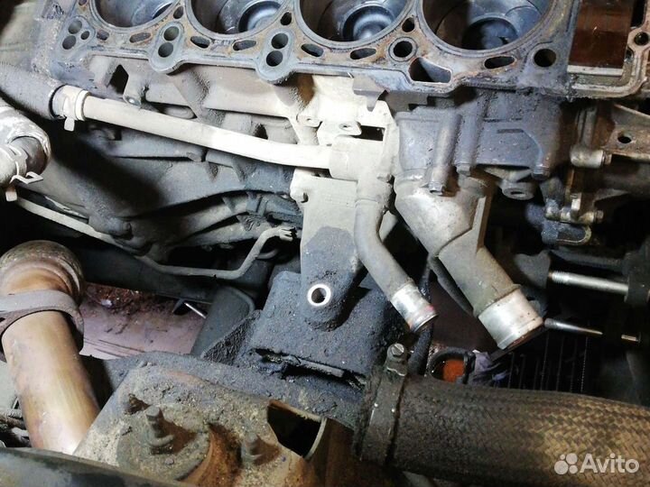 Двигатель D20DT ssangyong actyon дизель 2.0