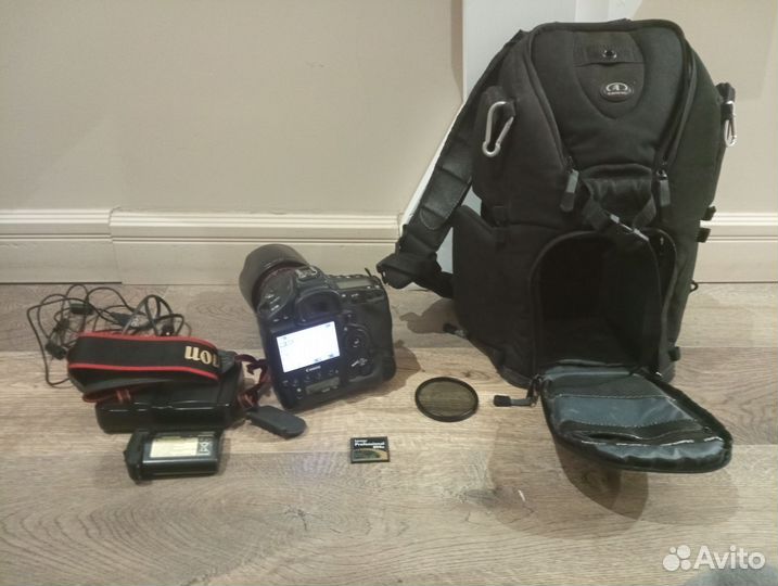 Canon 1dx с новым затвором