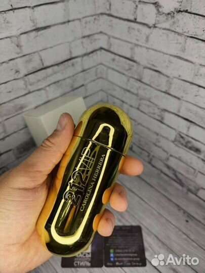 Духи женские 80ml Carolina Herrera 212 VIP