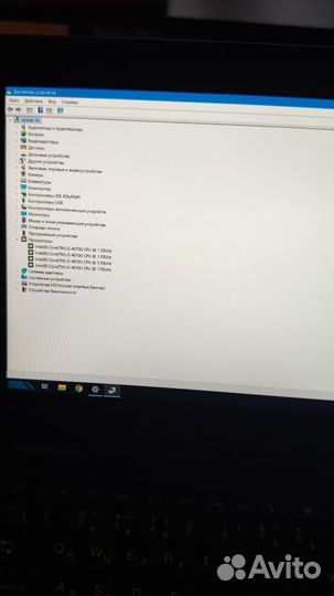 Ноутбук Lenovo think pad Intel i3