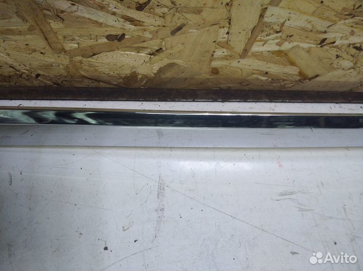 Накладка ручки крышки багажника citroen C3 picasso